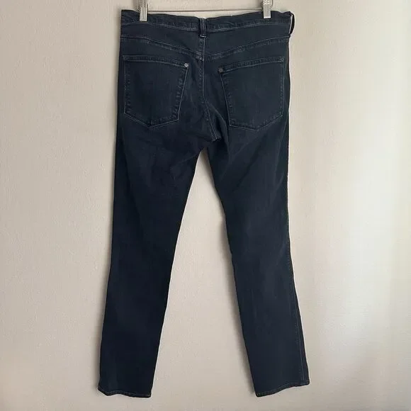 ACNE STUDIOS Max Man Ray Jeans Mens 32x34 (32x32.5) Stretch‎ Faded - Picture 4 of 15